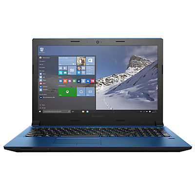 Lenovo Ideapad 305 Laptop, Intel Core i3, 4GB RAM, 1TB, 15.6 Blue